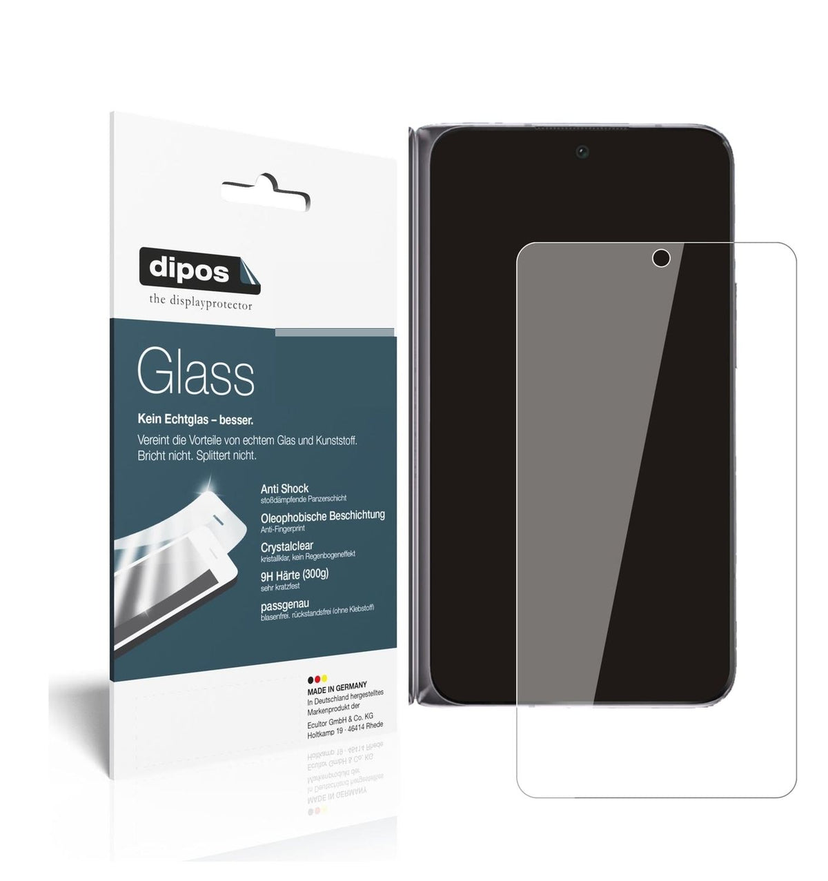 Screen Protector for Oppo Find N back Flexible Glass 9H dipos