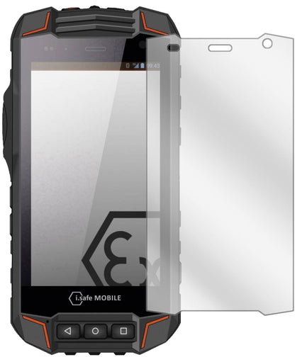 2x Screen Protector for i.safe MOBILE IS520.1 Protection Crystal Clear dipos