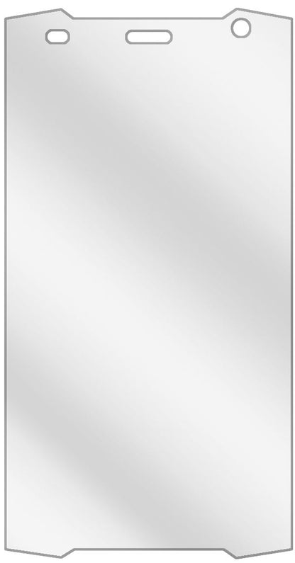 dipos Displayschutz für i.safe MOBILE IS520.1, transparente Oberfläche, geringe Dicke und perfekte Passform
