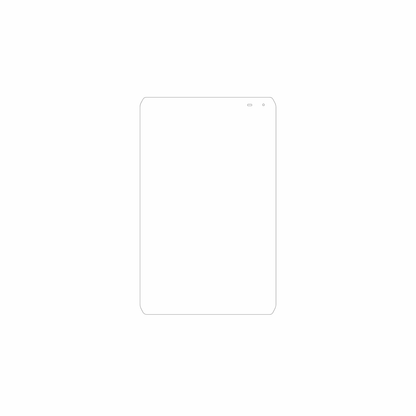 2x Screen Protector for i.safe MOBILE IS940.1 Protection Anti Glare dipos