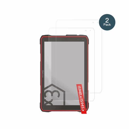 2x Screen Protector for i.safe MOBILE IS940.1 matte Flexible Glass 9H dipos