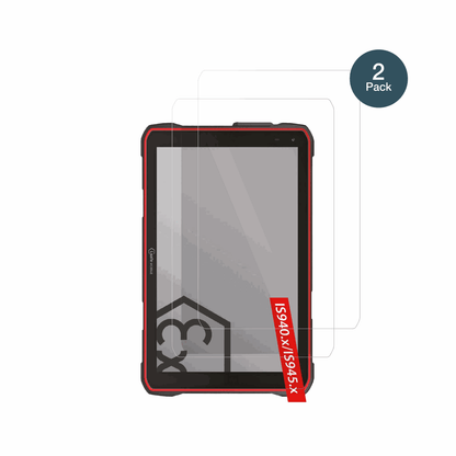 2x Screen Protector for i.safe MOBILE IS940.1 Flexible Glass 9H dipos