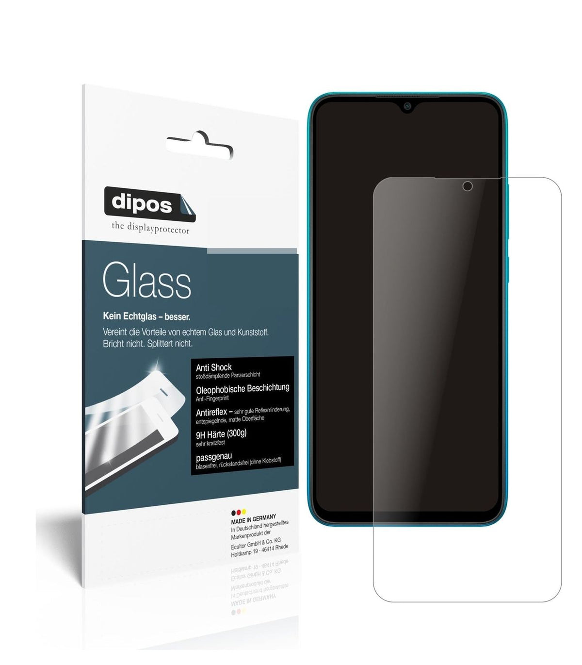 Screen Protector for Xiaomi Redmi 9A Sport matte Flexible Glass 9H dipos