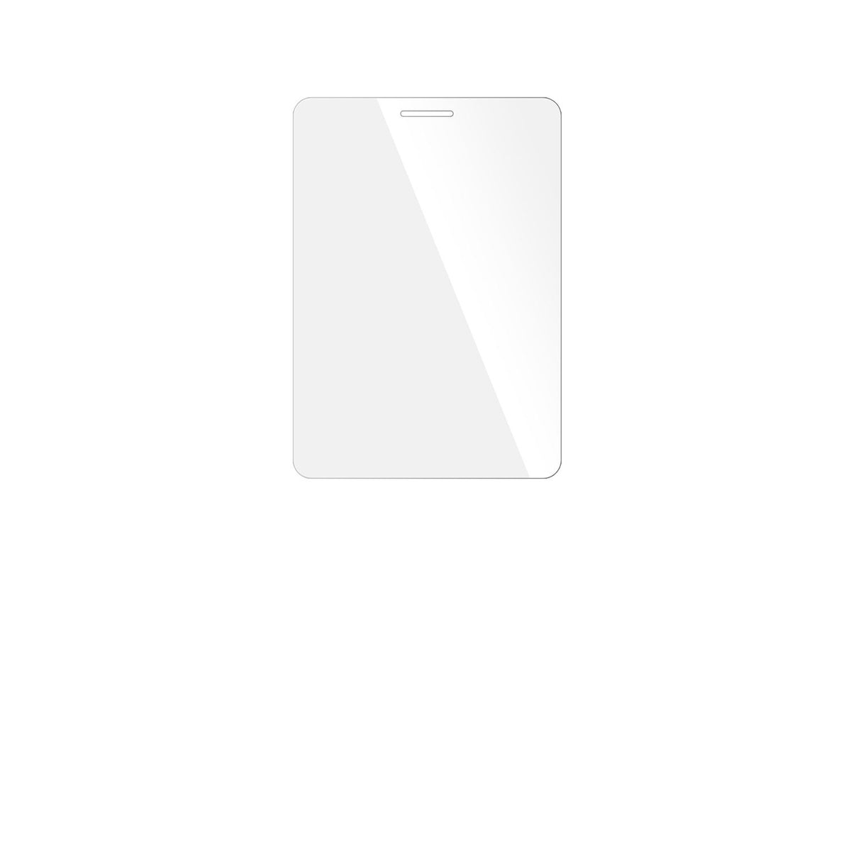 dipos Displayschutz für Itel Super Guru 4G Max, transparente Oberfläche, geringe Dicke und perfekte Passform