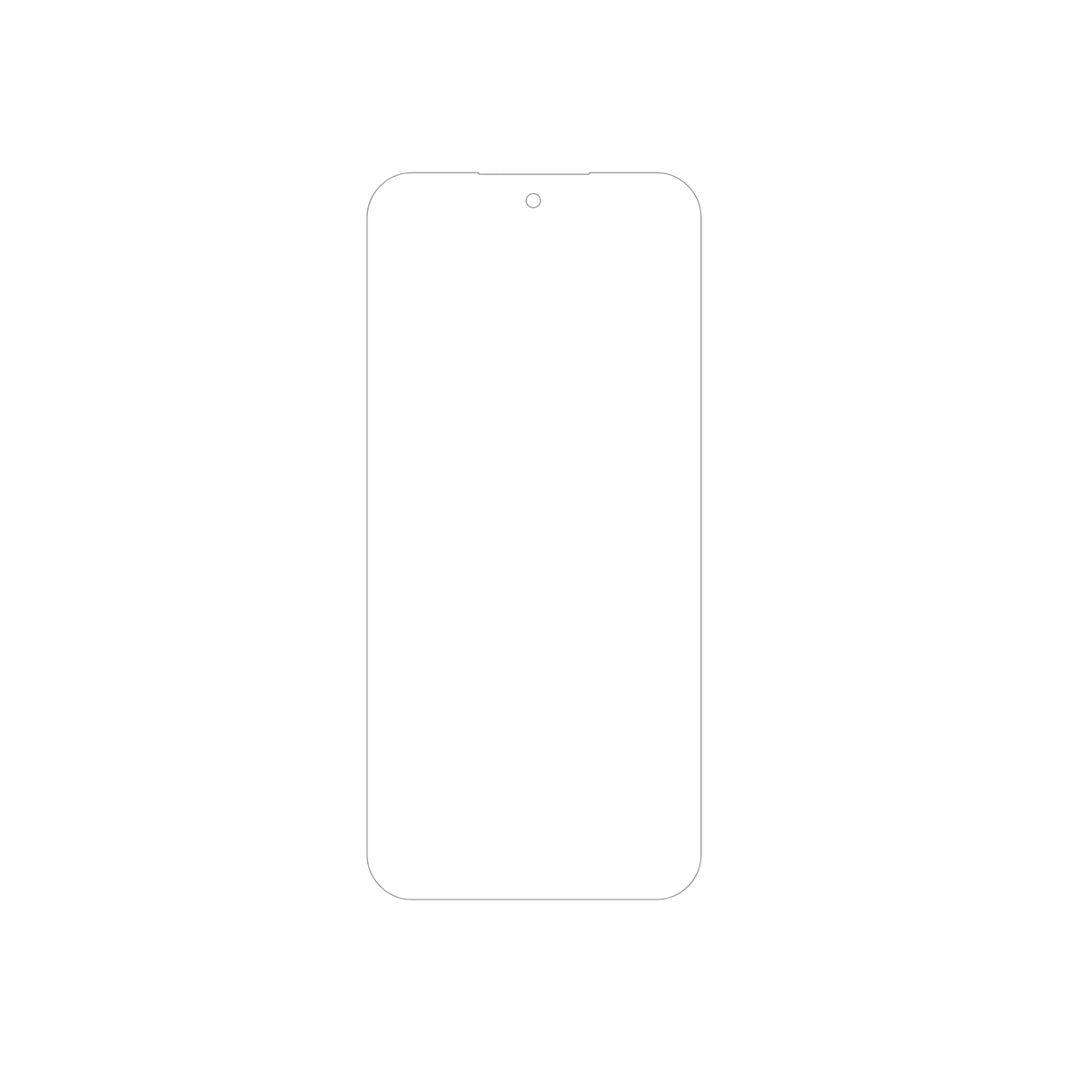 4x Screen Protector for Itel City 200 Protection Anti Glare dipos