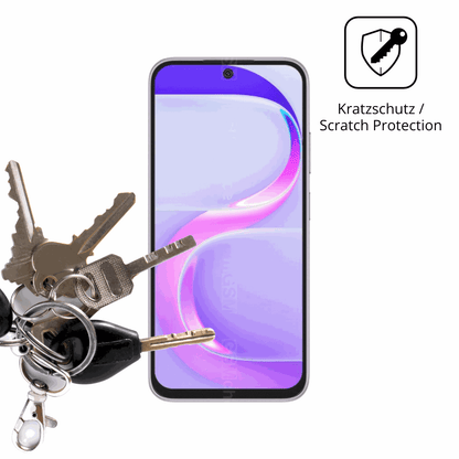 4x Screen Protector for Itel City 200 Protection Anti Glare dipos
