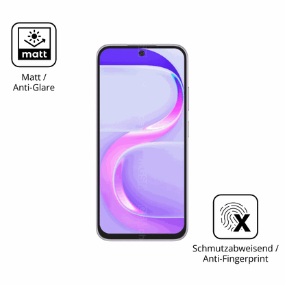 4x Screen Protector for Itel City 200 Protection Anti Glare dipos