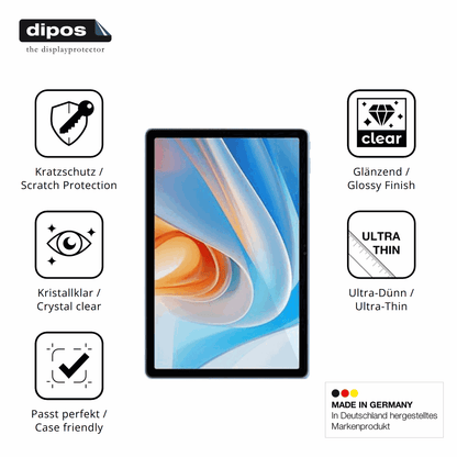 Displayschutz hergestellt in Deutschland, höchste Qualität made in Germany
