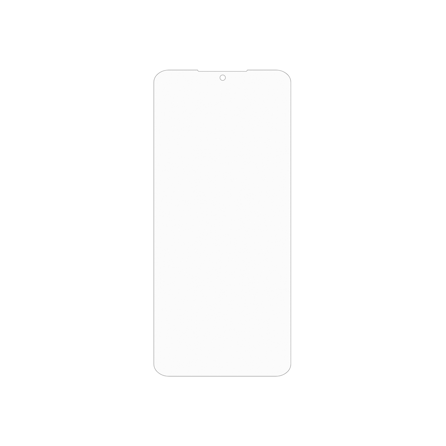 dipos Displayschutz für Itel Zeno 20 Max, mattierte Oberfläche, geringe Dicke und perfekte Passform