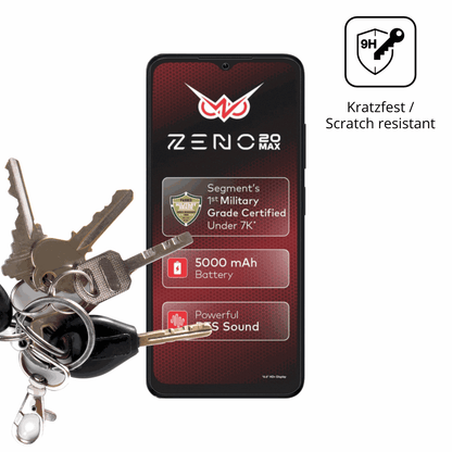 dipos Displayschutz für Itel Zeno 20 Max, mattierte Oberfläche, robuste Festigkeit und perfekte Passform