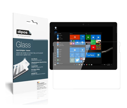 9H Clear Screen Protector for Microsoft Surface Go 2 – Shatterproof, Crystal Clear | dipos