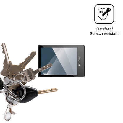 2x Screen Protector for Jadfezy Action Cam K-06 Flexible Glass 9H dipos