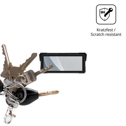 dipos Displayschutz für Jansite MT36 8.1 Zoll, mattierte Oberfläche, robuste Festigkeit und perfekte Passform