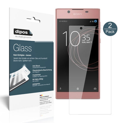 1x 9H Screen Protector for Sony Xperia L1