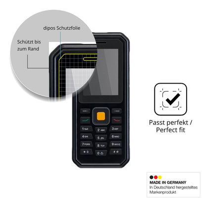 Screen Protector for JCB Tradesman 4 Privacy Filter 4-Way Protection dipos