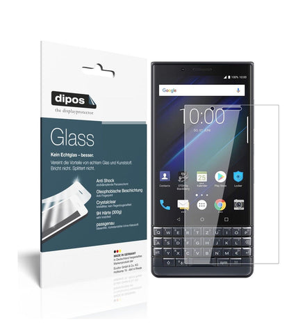 1x 9H Screen Protector for Blackberry Key 2 LE