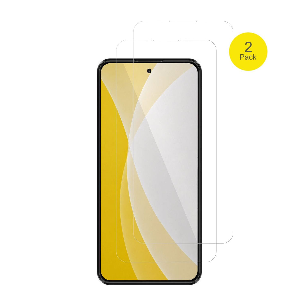 2x Screen Protector for JoyHandy Pova 7 Pro Protective Film covers 100% dipos 