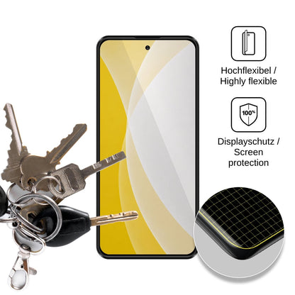 2x Screen Protector for JoyHandy Pova 7 Pro Protective Film covers 100% dipos 