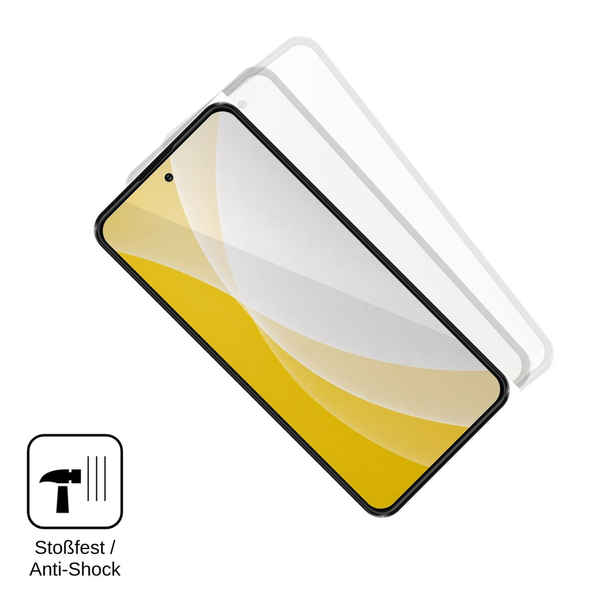 2x Screen Protector for JoyHandy Pova 7 Pro Protective Film covers 100% dipos 