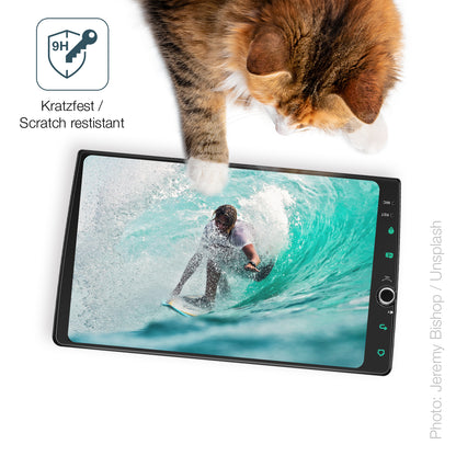 dipos Displayschutz für Joying JY-HZ146N4 10.1 Zoll, mattierte Oberfläche, robuste Festigkeit und perfekte Passform