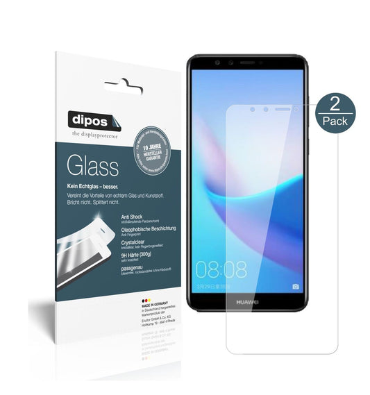2x 9H Schutzfolie für Huawei Enjoy 8 Plus Panzerfo (1)