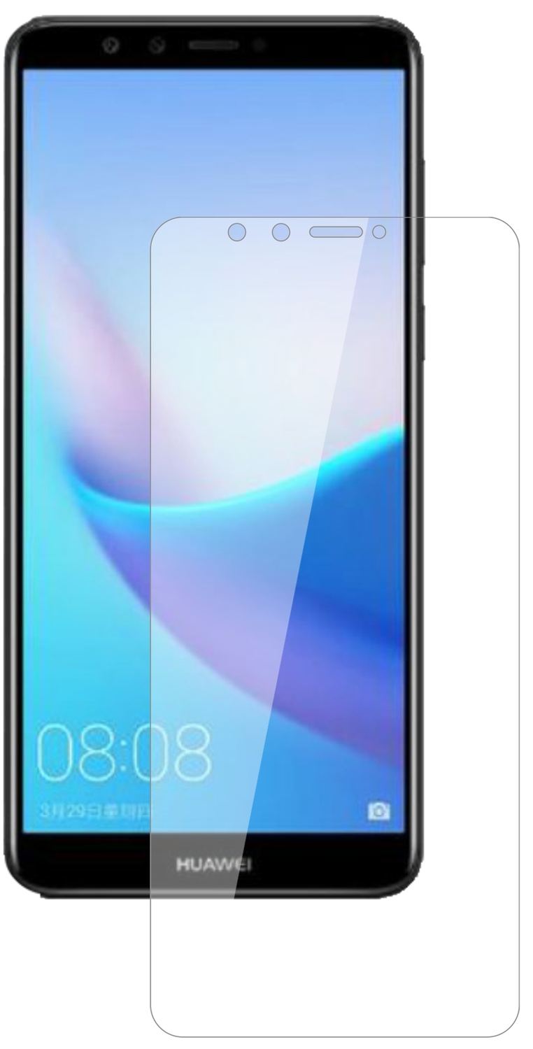 2x 9H Schutzfolie für Huawei Enjoy 8 Plus Panzerfo (2)