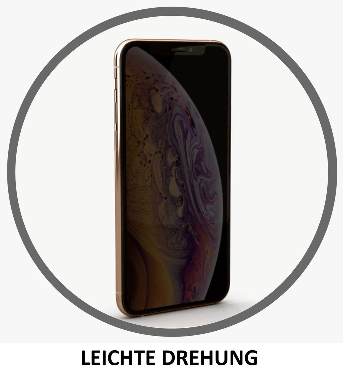 Full Cover Privacy Blickschutzfolie für Motorola E (6)