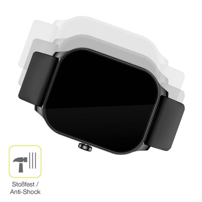 2x 3D Full Cover Schutzfolie für Amazfit Pop 3s (4)