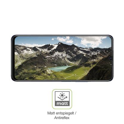 2x Full Cover Schutzfolie matt für VIVO Y21 (5)