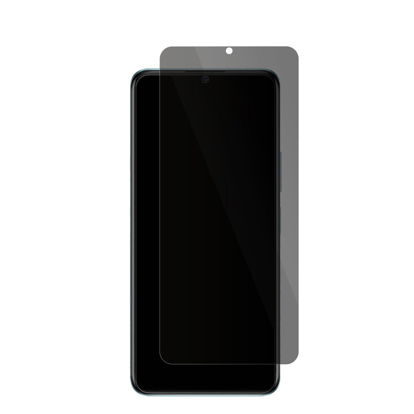 Full Cover Privacy Blickschutzfolie für Vivo Y100 (2)