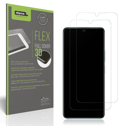 2x Full Cover Schutzfolie matt für Vivo Y100 (1)