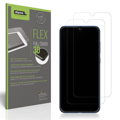 2x Full Cover Schutzfolie matt für Walton Primo RX (1)