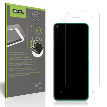 2x Full Cover Schutzfolie matt für Walton Primo RX (1)