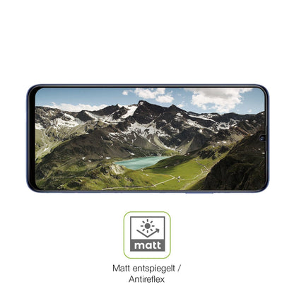 2x Full Cover Schutzfolie matt für Wiko 10 (5)
