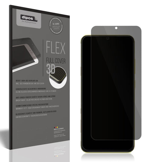Full Cover Privacy Blickschutzfolie für Xiaomi POC (1)