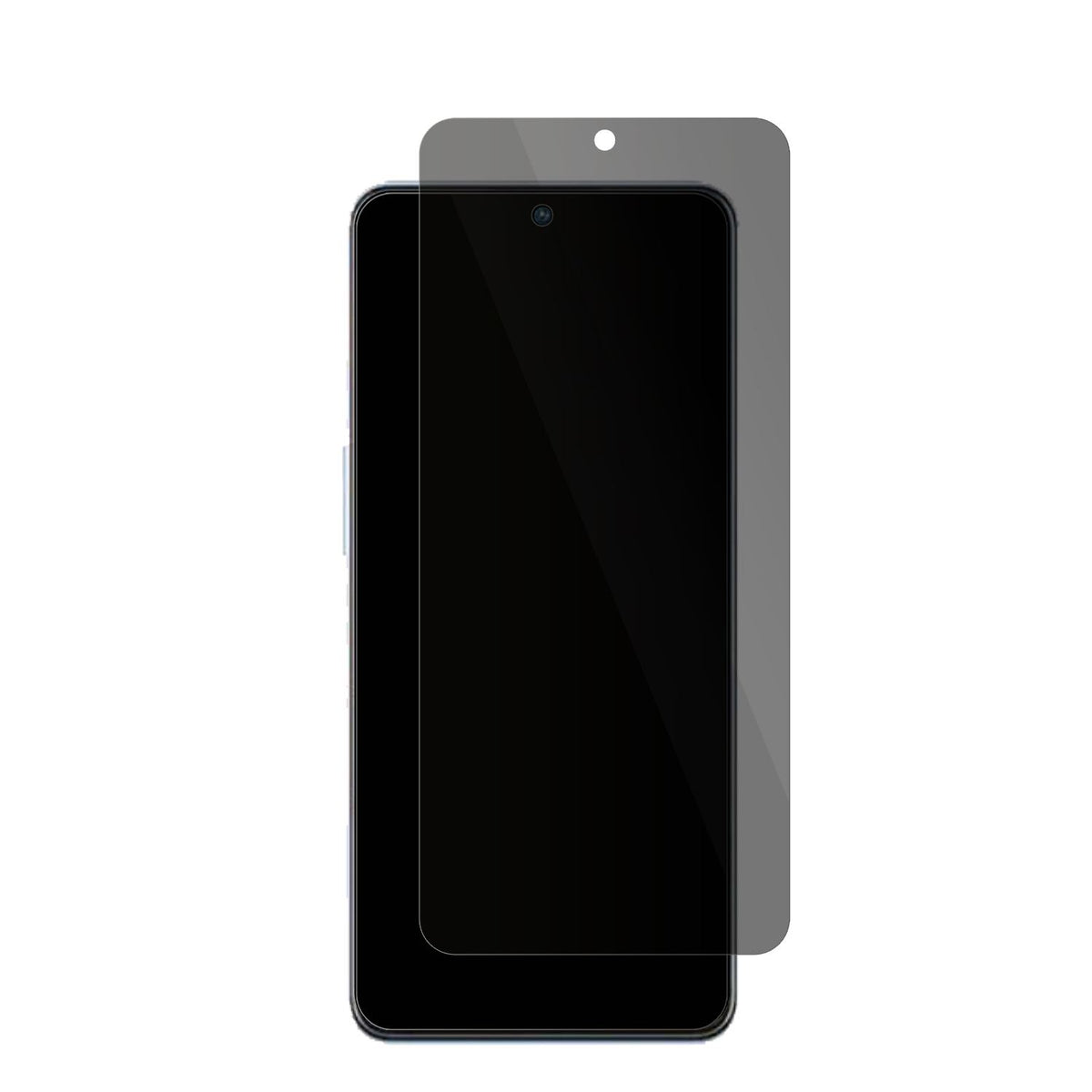 Full Cover Privacy Blickschutzfolie für ZTE Axon 4 (2)