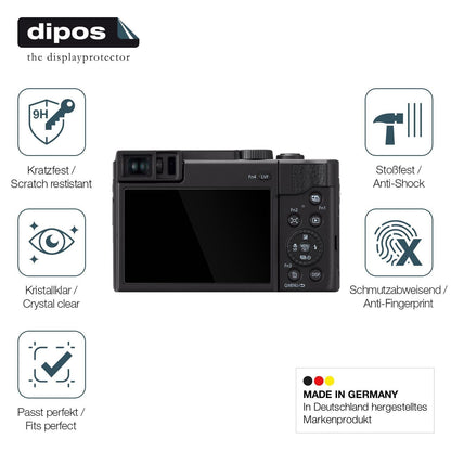 2x 9H Schutzfolie für Sony Alpha 7RV (7R5) Panzerf (7)