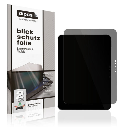 Blickschutzfolie für Apple iPad Pro 11 Zoll M4 202 (1)