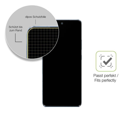 2x Full Cover Schutzfolie matt für Motorola Moto S (6)