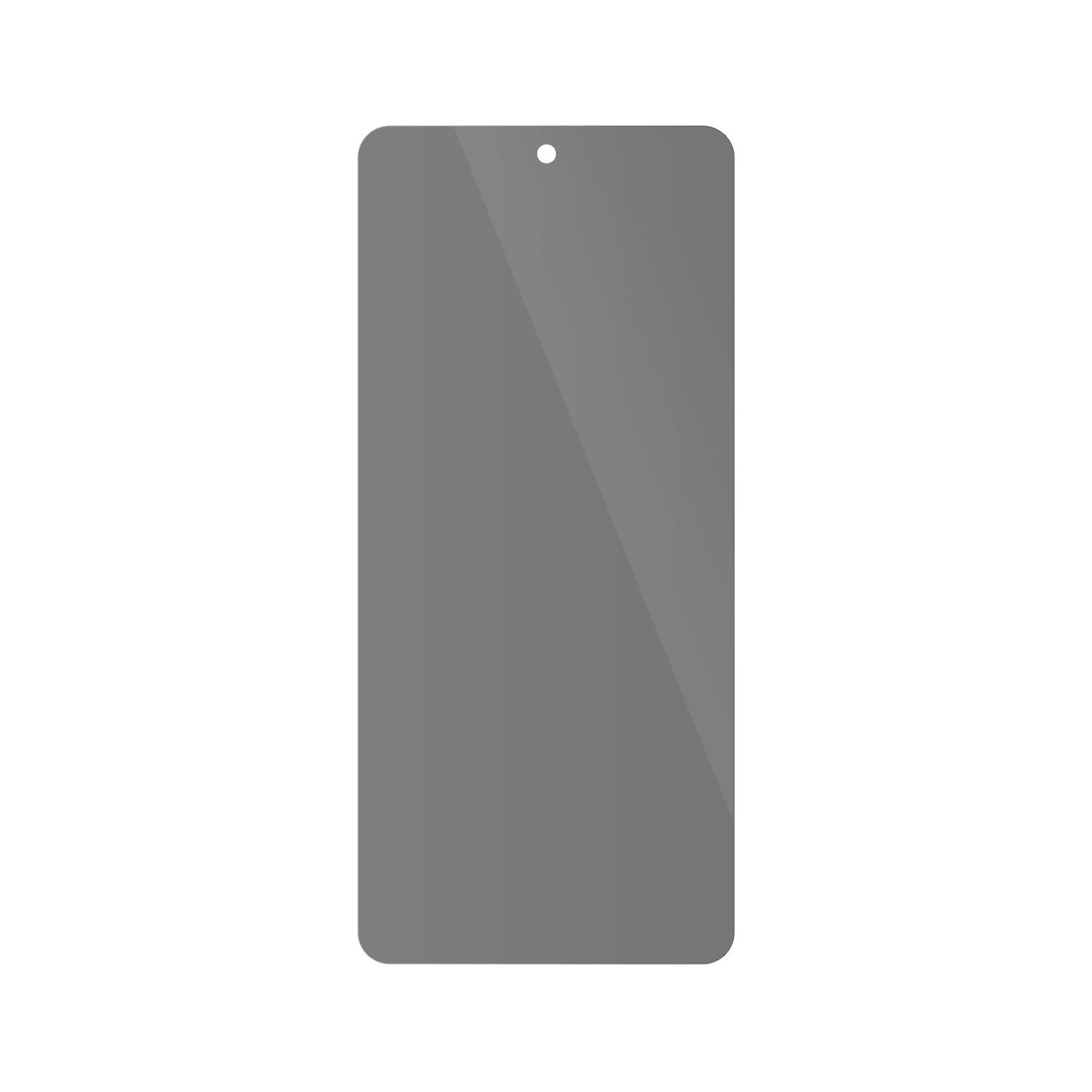 Full Cover Privacy Blickschutzfolie für Motorola E (3)
