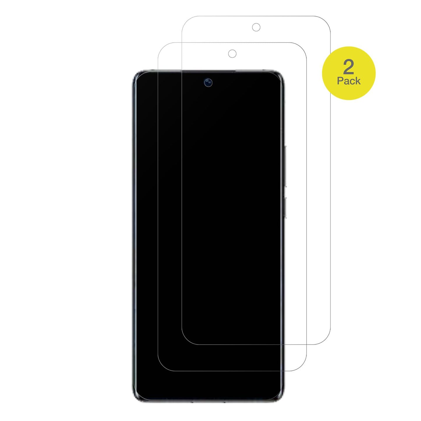 2x Full Cover Schutzfolie matt für Meizu 20 Pro (2)