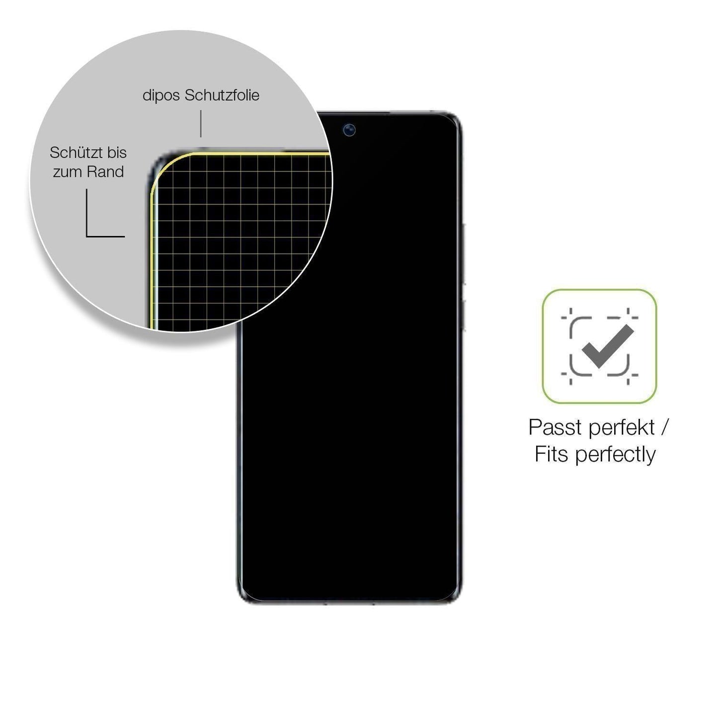 2x Full Cover Schutzfolie matt für Meizu 20 Pro (6)