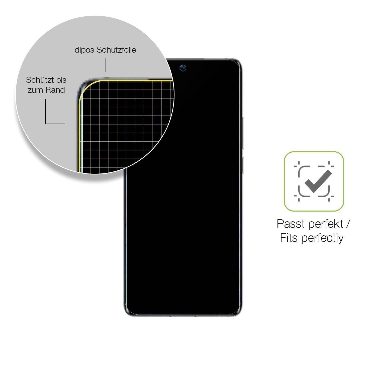 2x Full Cover Schutzfolie matt für Meizu 20 Pro (6)