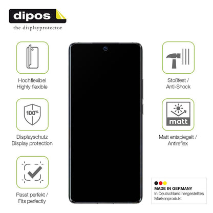 2x Full Cover Schutzfolie matt für Meizu 20 Pro (7)