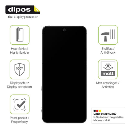 2x Full Cover Schutzfolie matt für Meizu 20 (7)