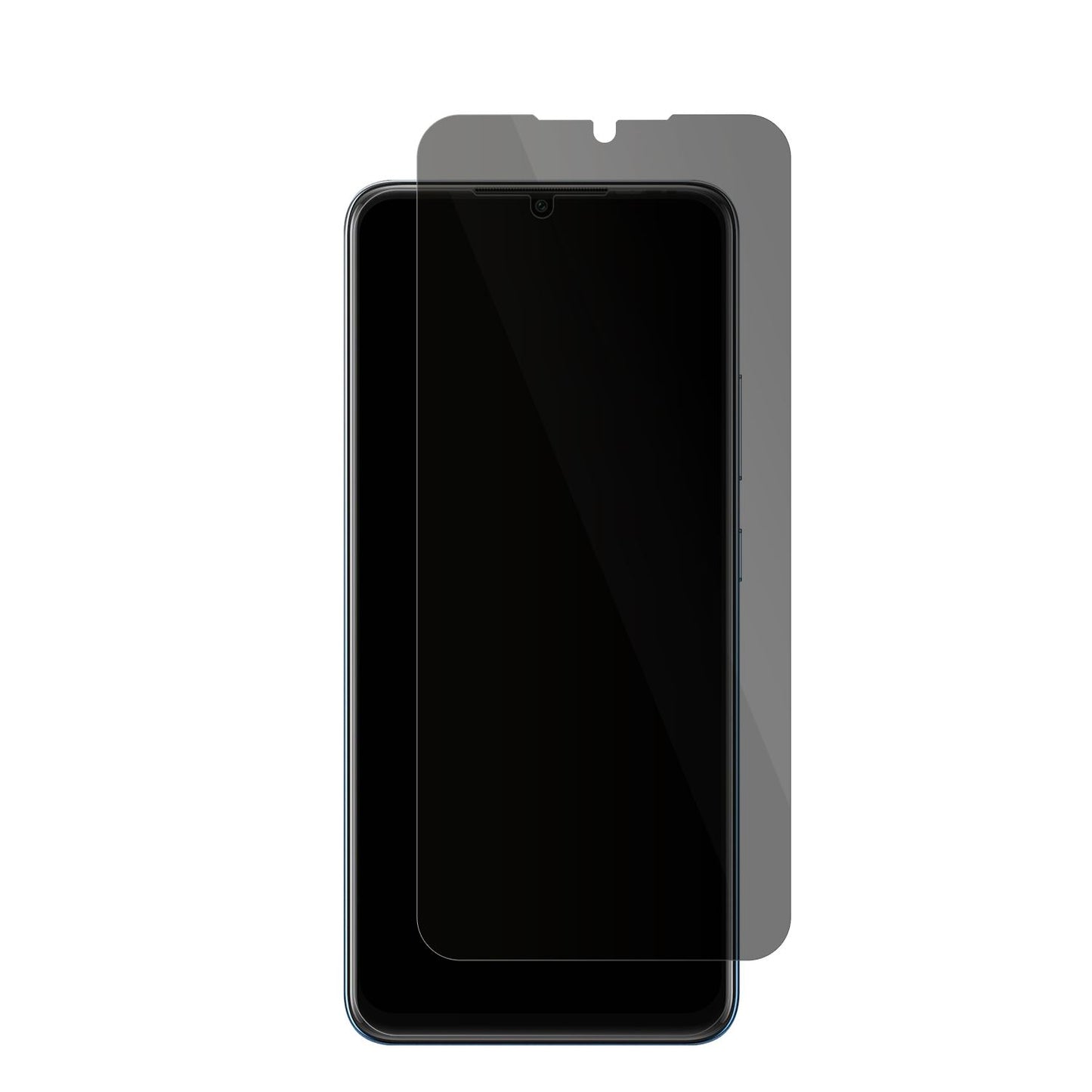 Full Cover Privacy Blickschutzfolie für Infinix Sm (2)