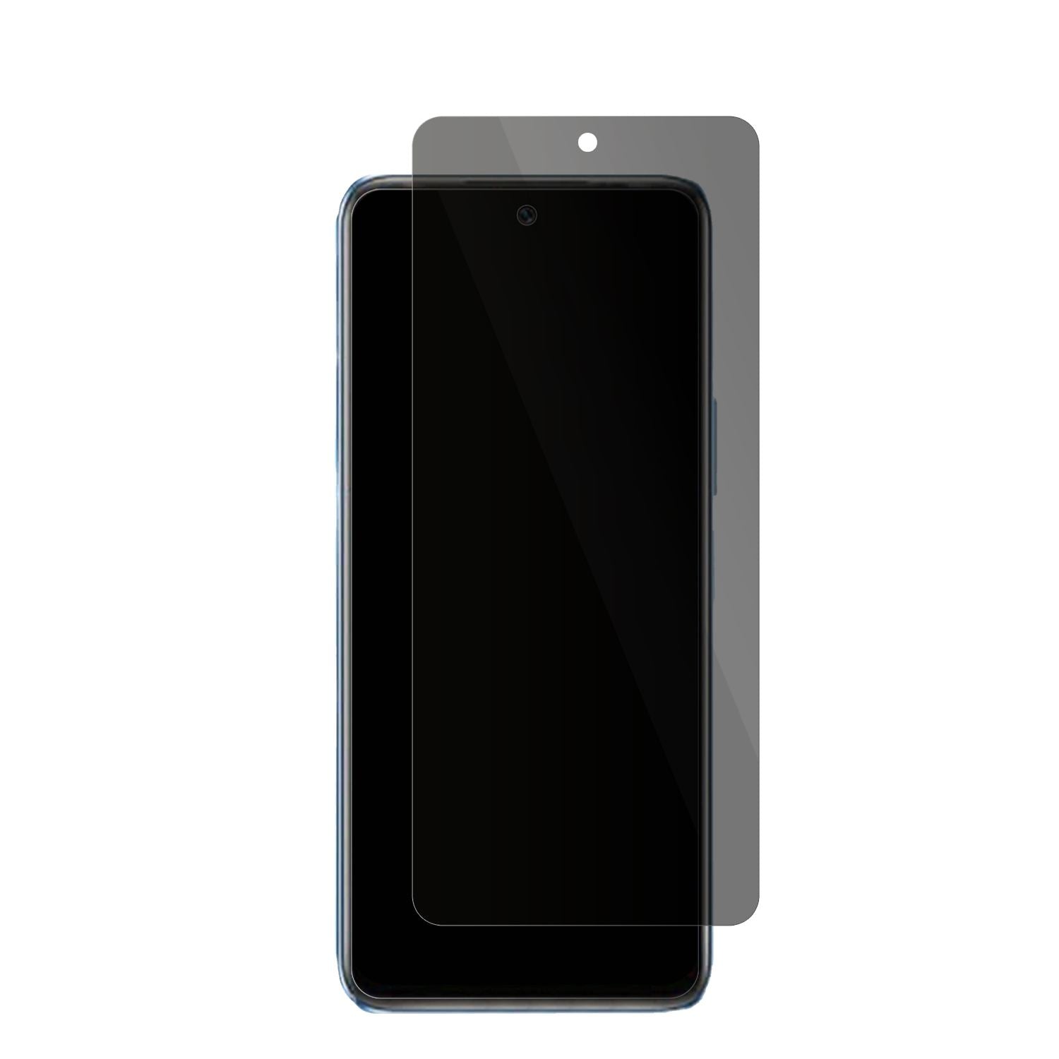 Full Cover Privacy Blickschutzfolie für Infinix Ho (2)