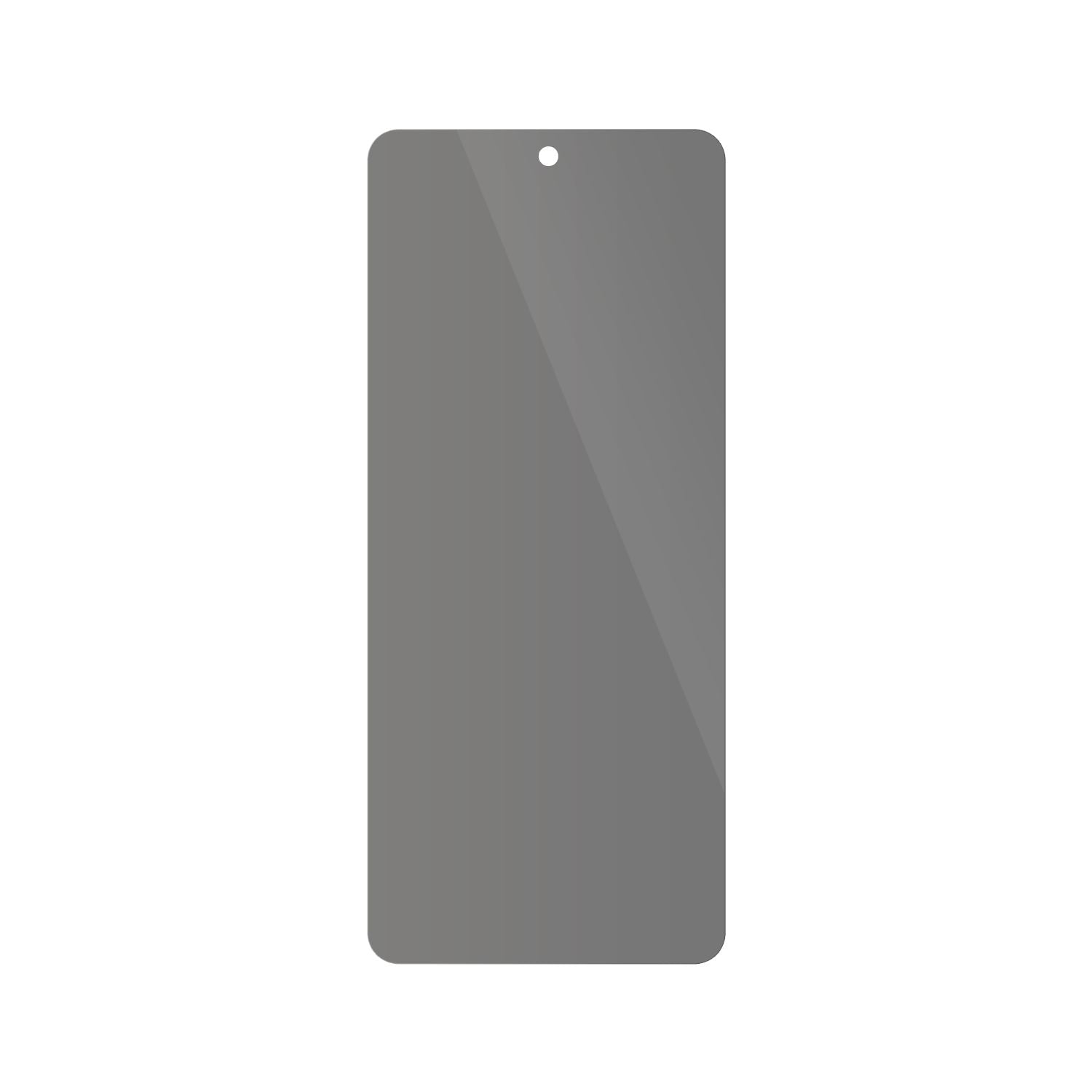 Full Cover Privacy Blickschutzfolie für Infinix Ho (3)
