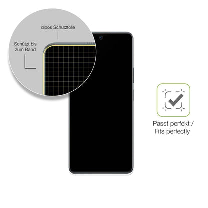 2x Full Cover Schutzfolie matt für Huawei Nova 11i (6)
