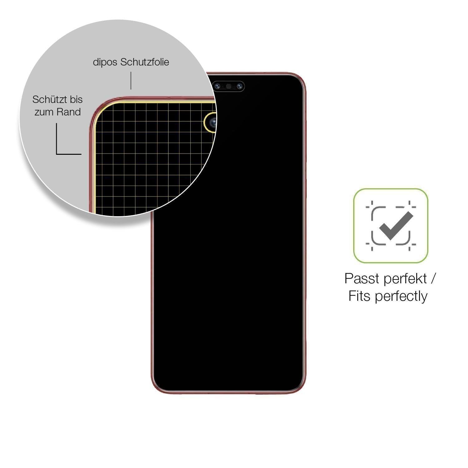 2x Full Cover Schutzfolie matt für Huawei Mate 60  (6)